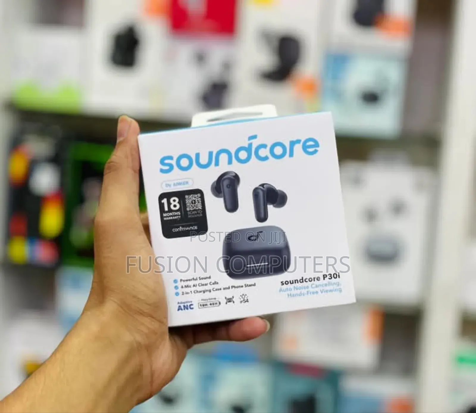 Soundcore P30i by Anker Noise Cancelling Earbuds,