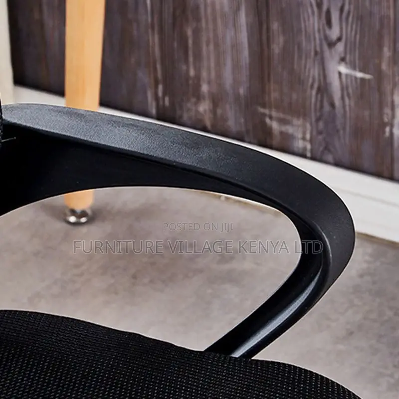 Office Chair:Swivel Mesh Desk Chair With Lower Back Support