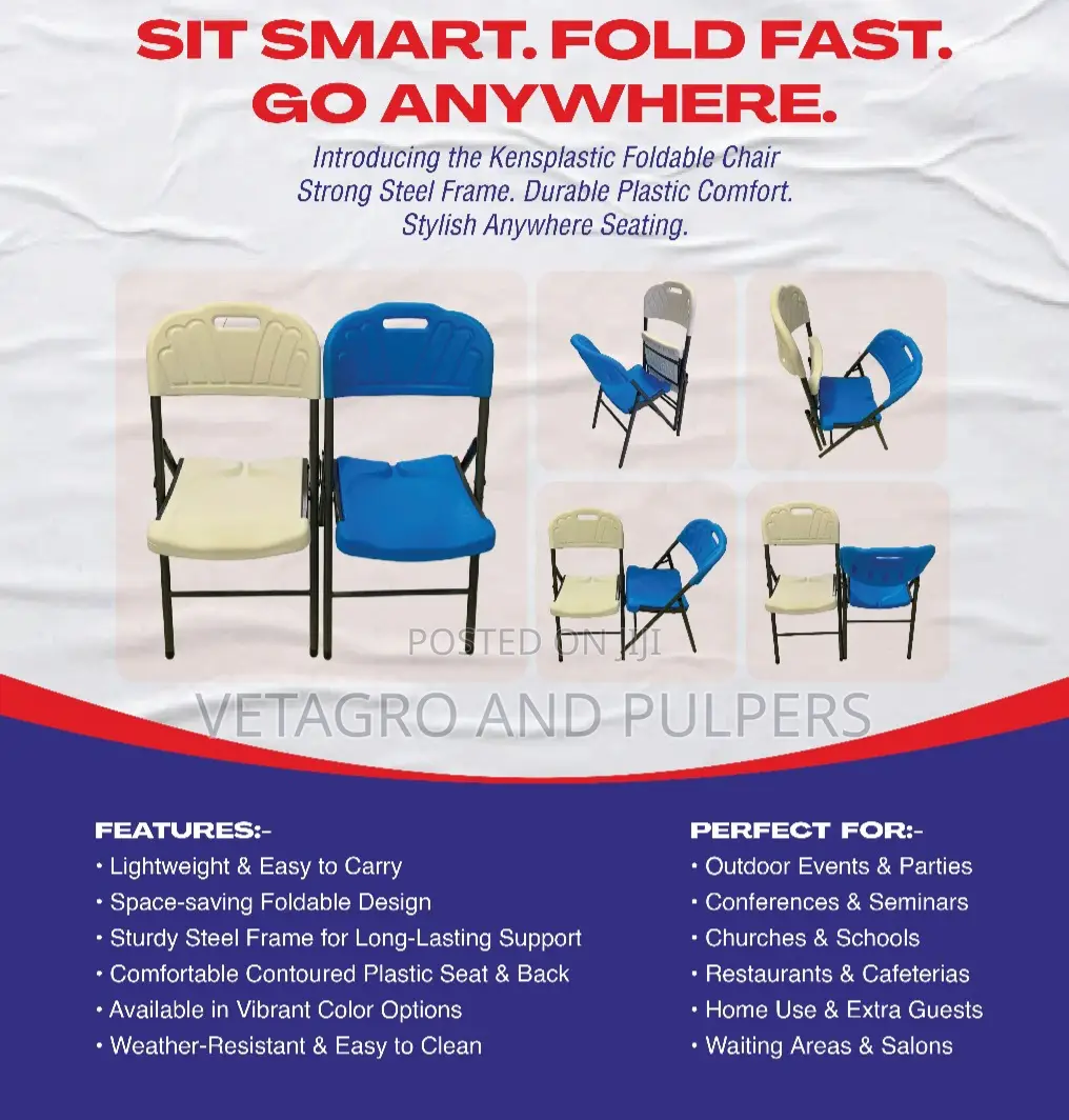 Foldable Chair