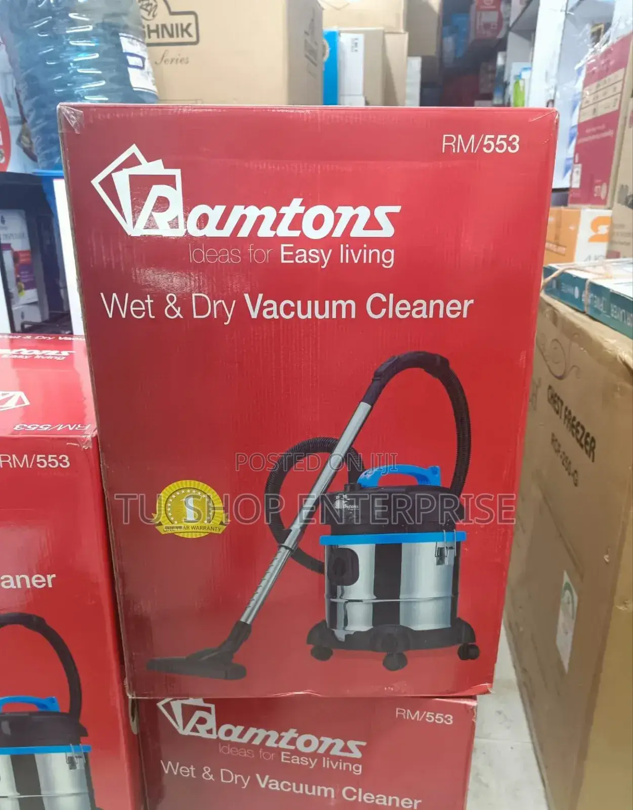 Ramtons Wet and Dry Vacuum Cleaner