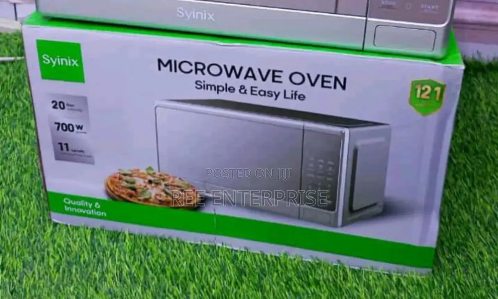 Legit Syinix Digital Microwave 20l.