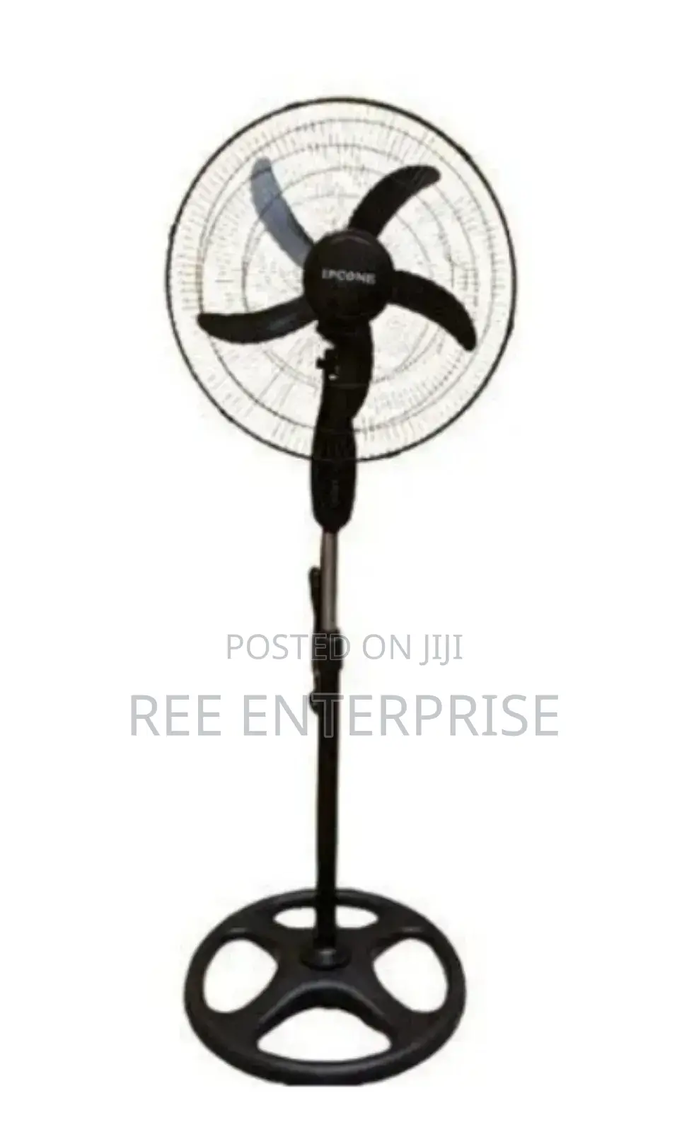 3 Speed Setting 18 Inches Ipcone Standing Fan
