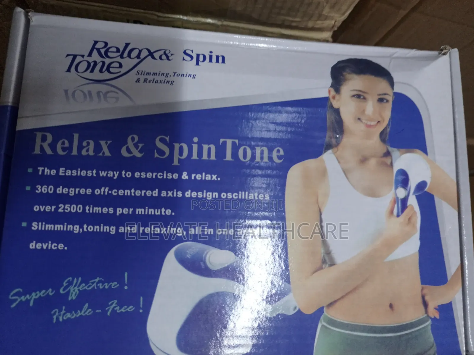 Relax And Spin Tone