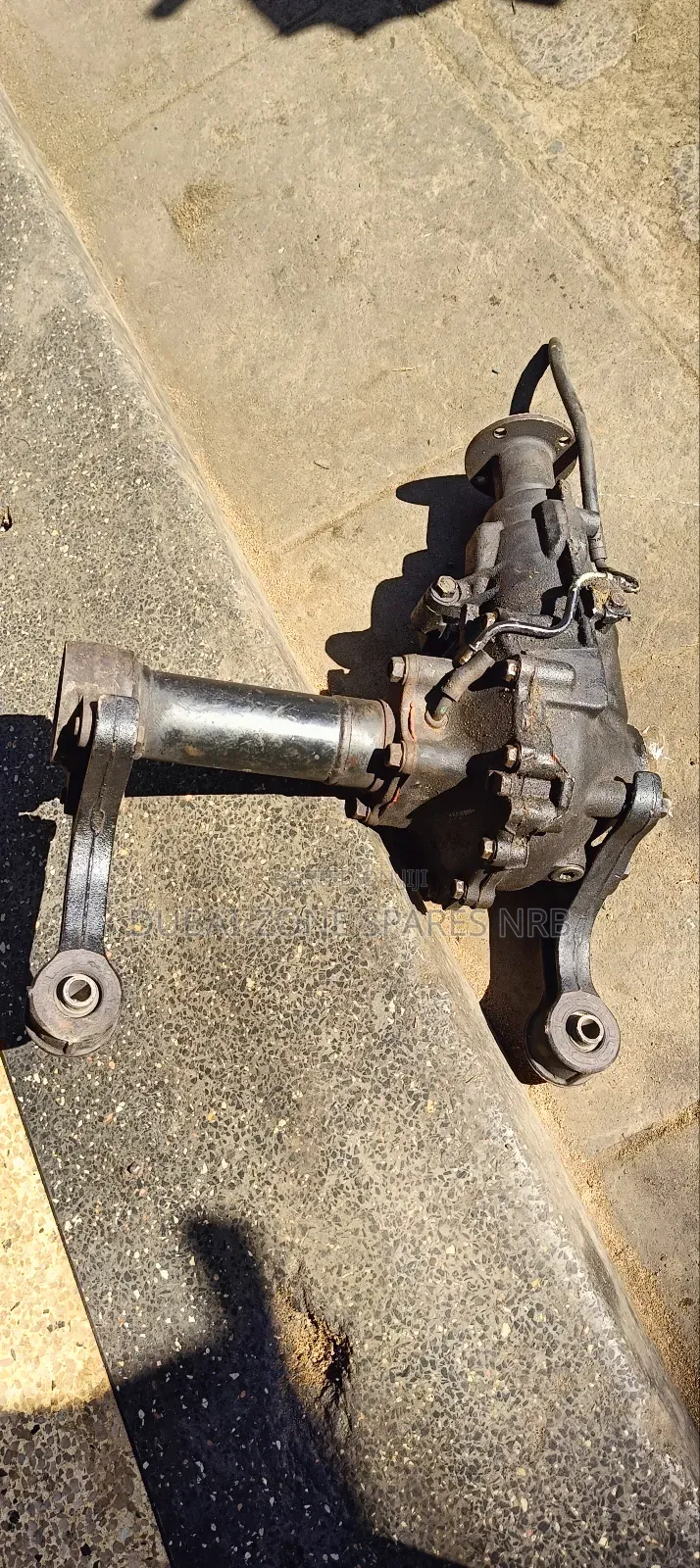 Front Differentials Land Cruiser Prado J95.