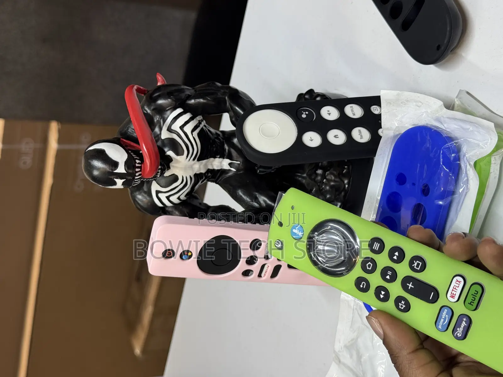 Remote Silicon Covers Glow in the Dark