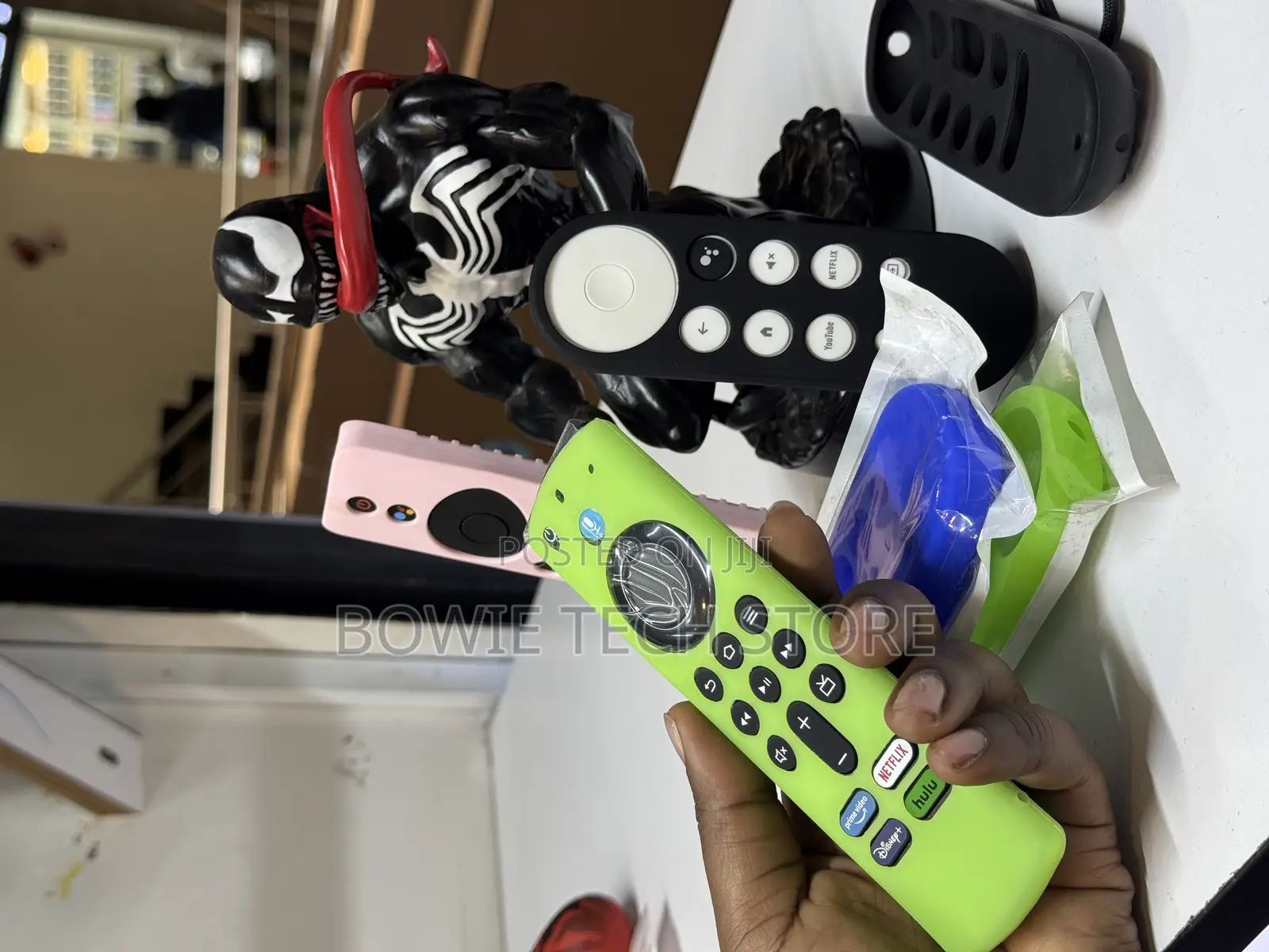 Remote Silicon Covers Glow in the Dark
