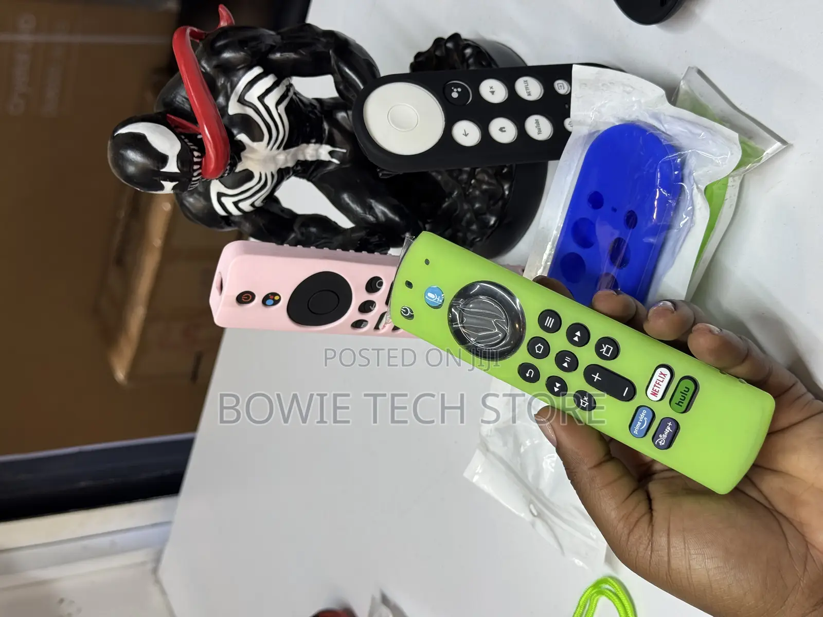 Remote Silicon Covers Glow in the Dark