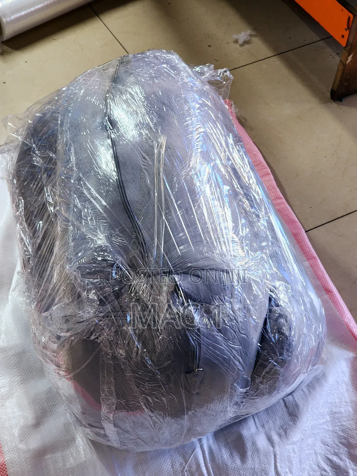 U Shape Velvet Pregnancy Pillow