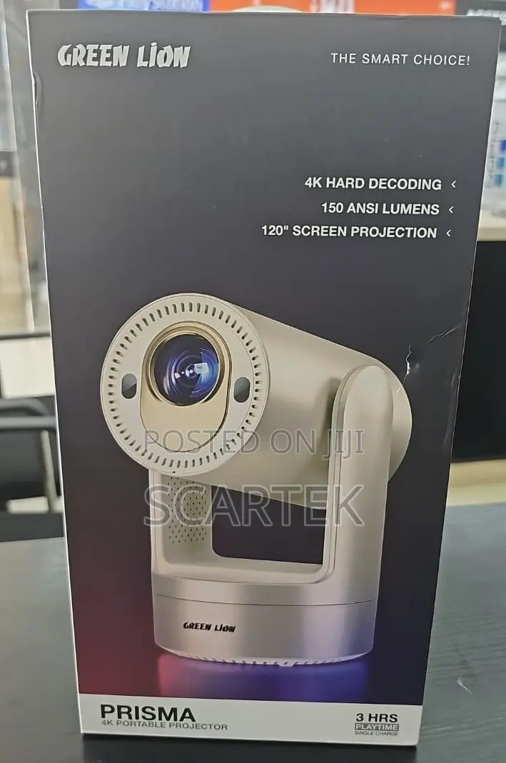 Green Lion Prisma Projector