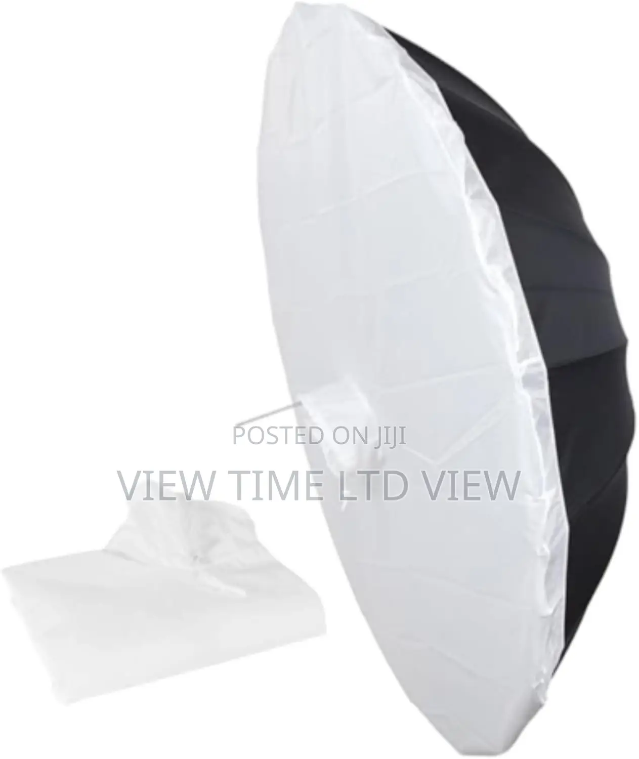 Photography 65 Inch 165cm Parabolic Inner Silver Umbrella