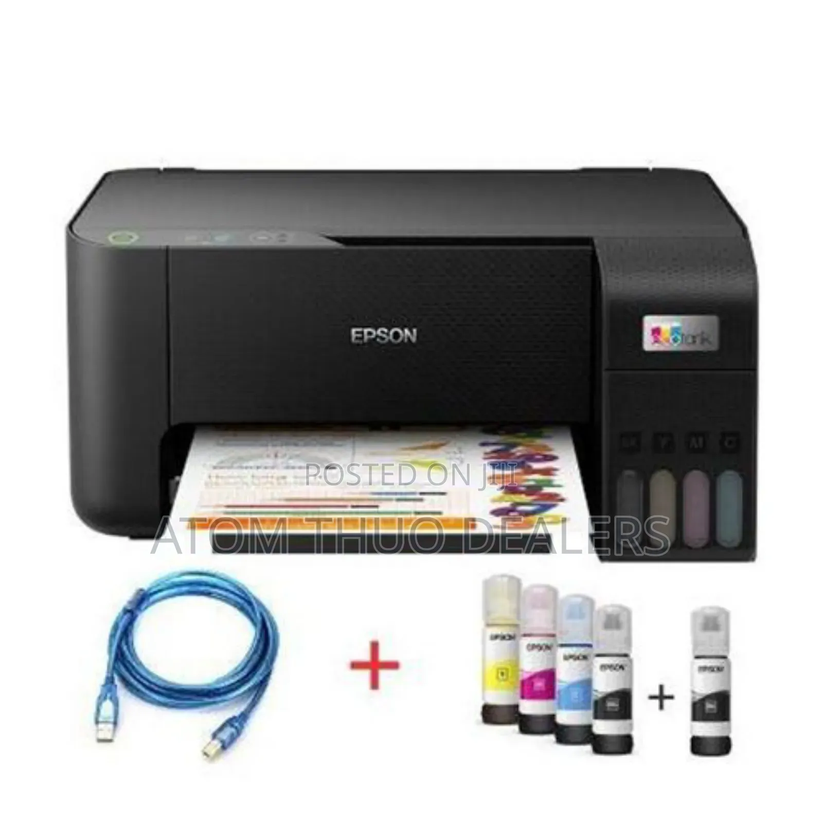 Epson L3250 Wireless Ink Tank Printer - Print,Scan,Copy
