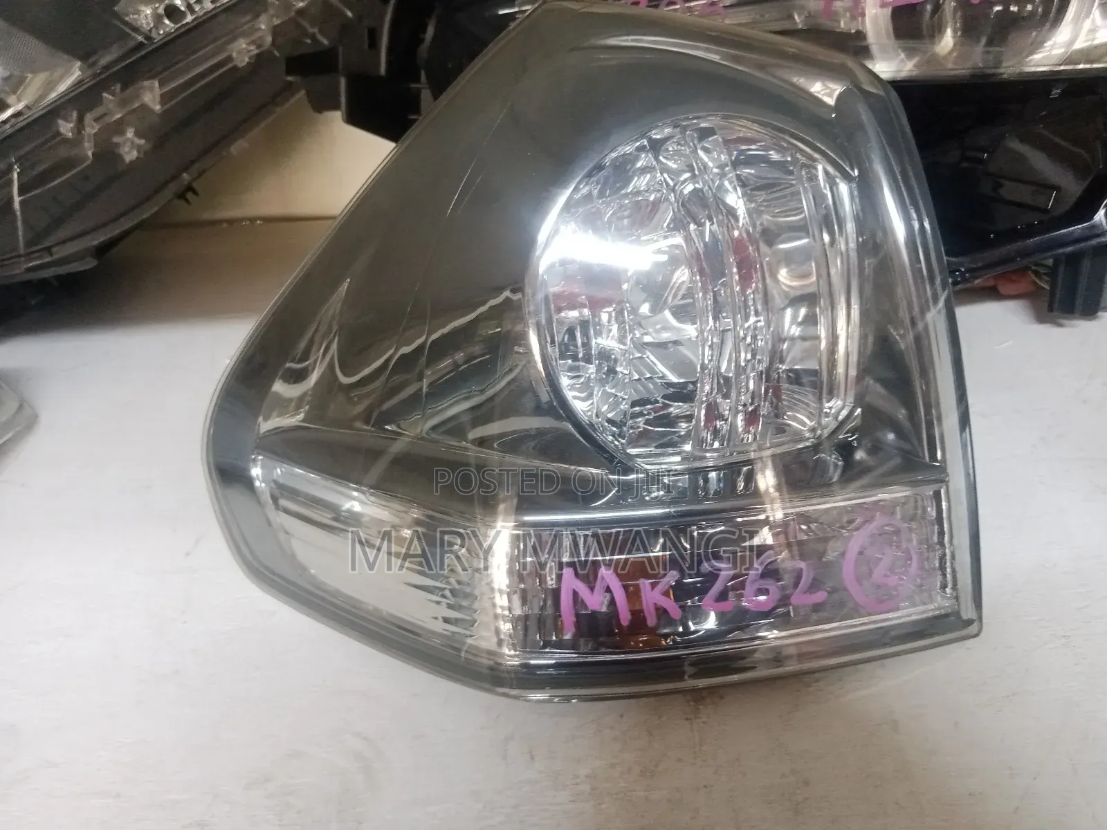 Ex Japan Harrier 240 Backlight/Taillight/ Taillight