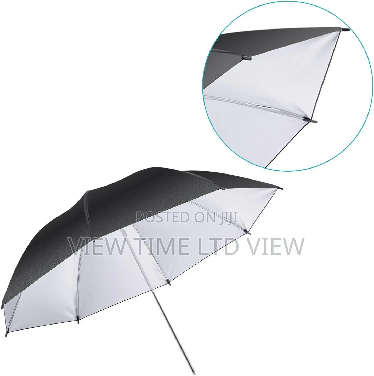 Photography Umbrella Silver Reflective Umbrella 100cm