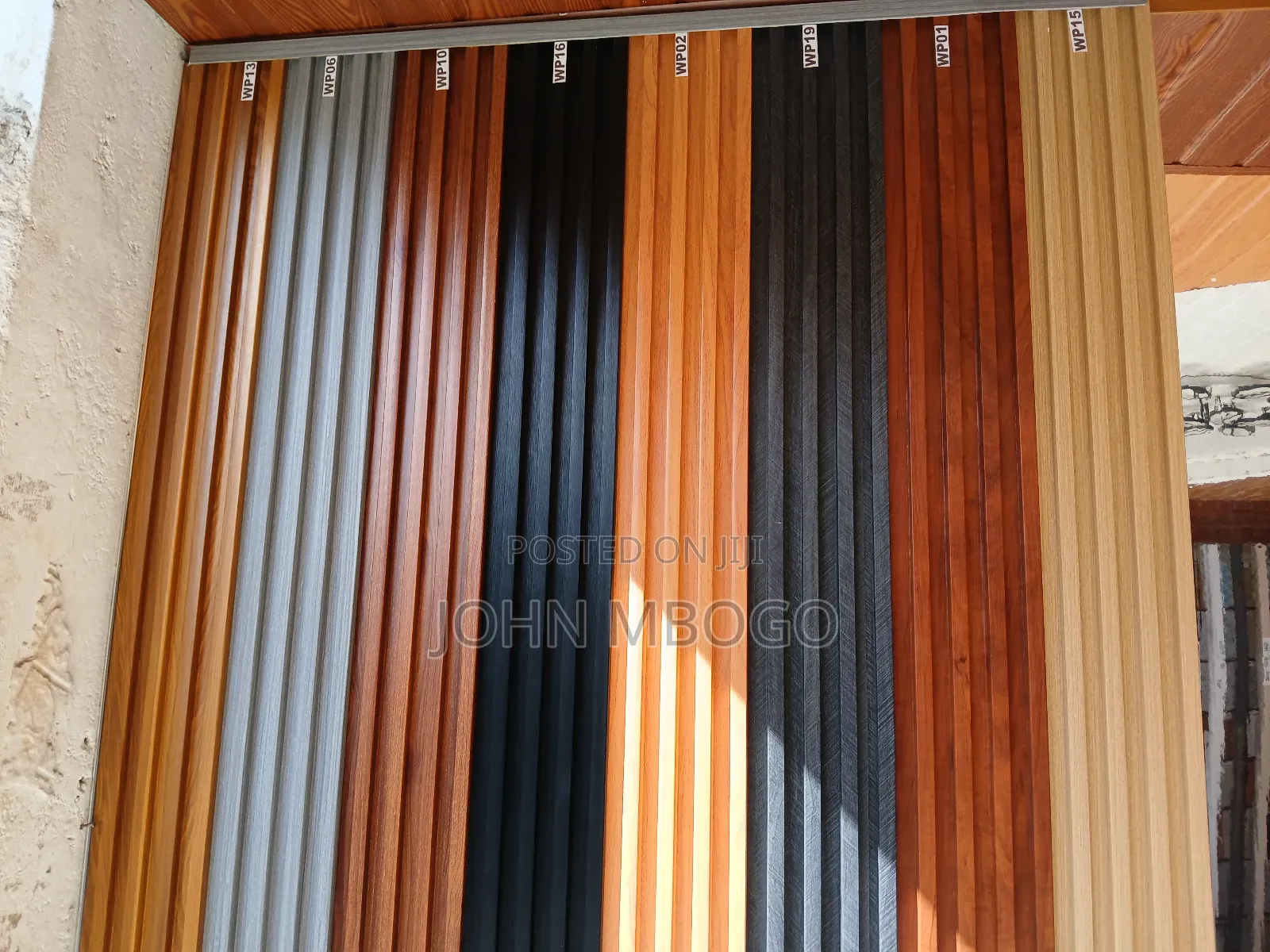 WPC Flutted Panels