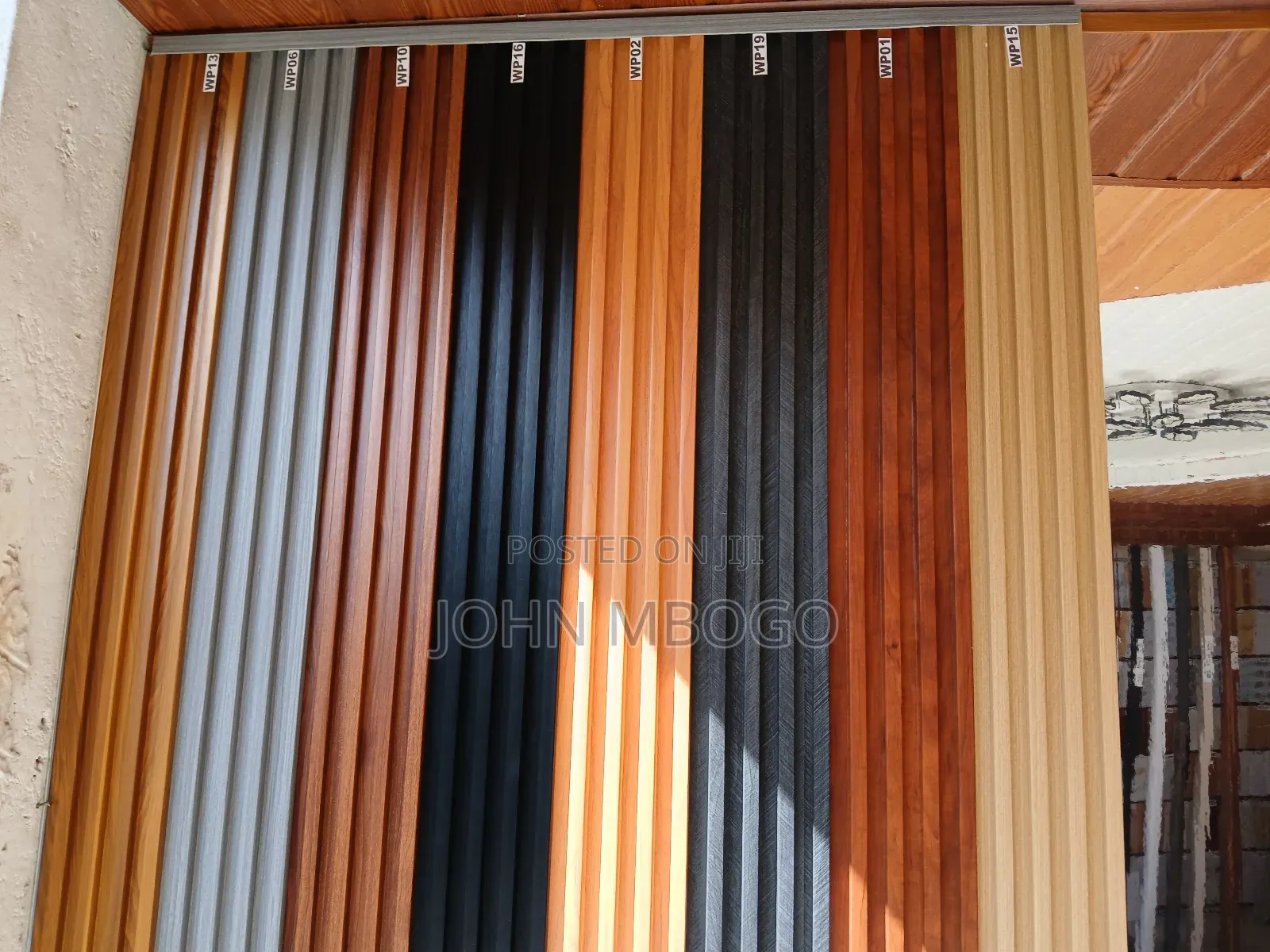 WPC Flutted Panels