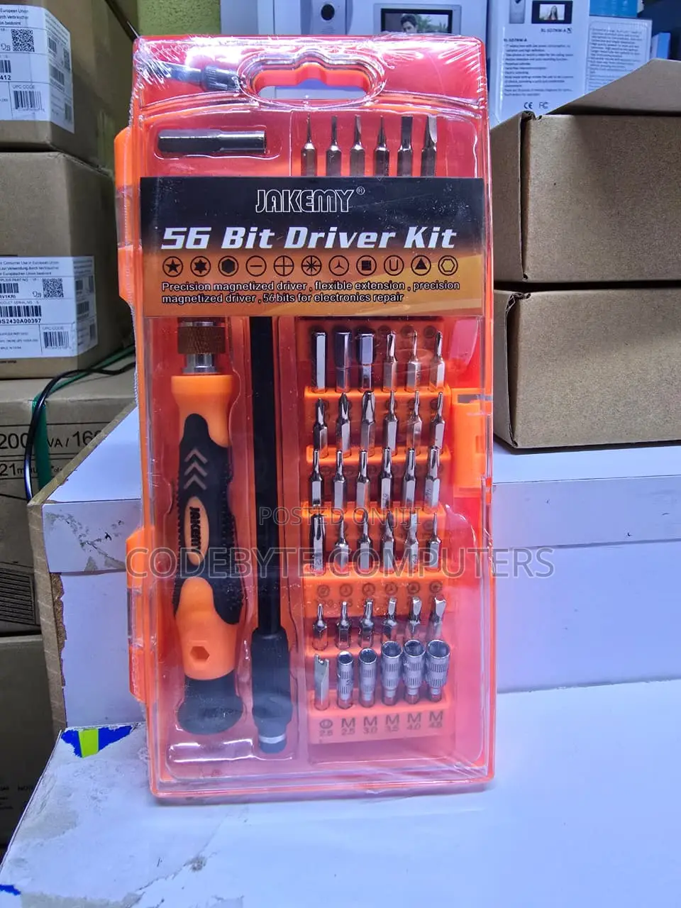 Jakemy 58 In 1 Professional Screwdriver Set Kit