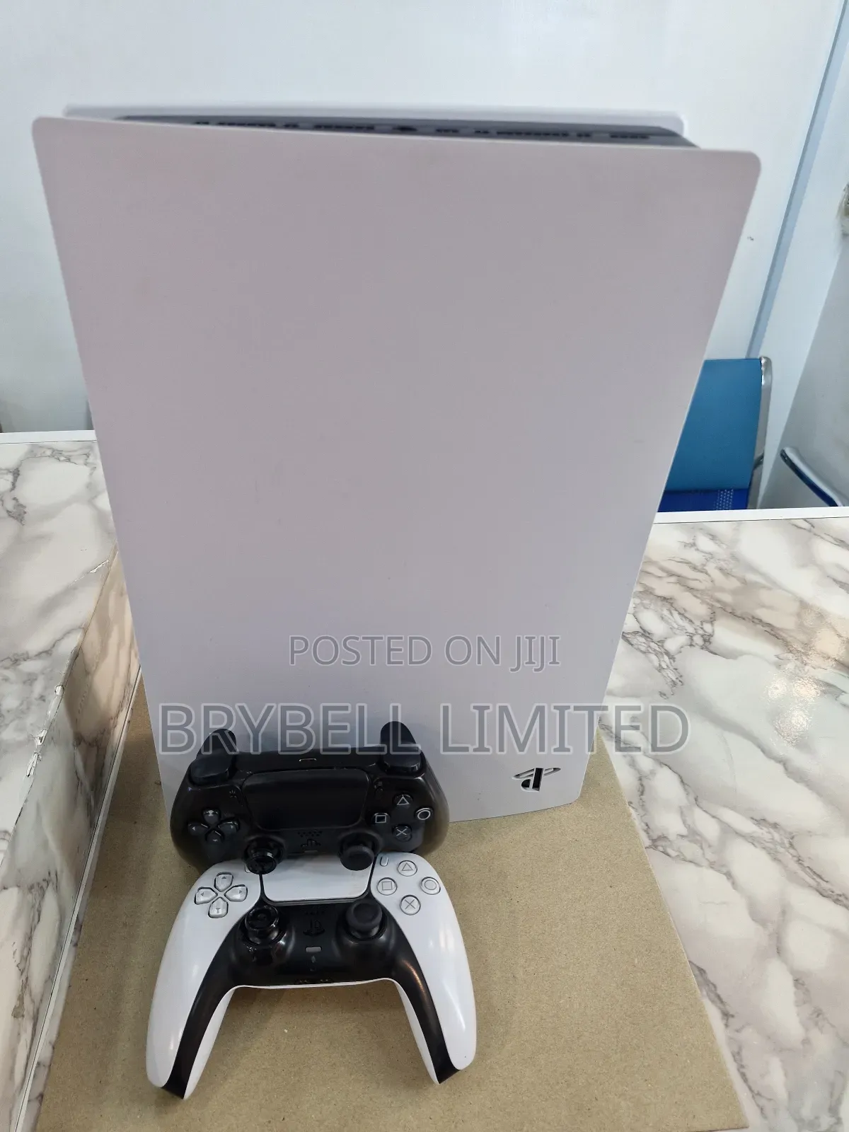 Playstation 5 Digital Edition With 2 Controllers ,5 Games