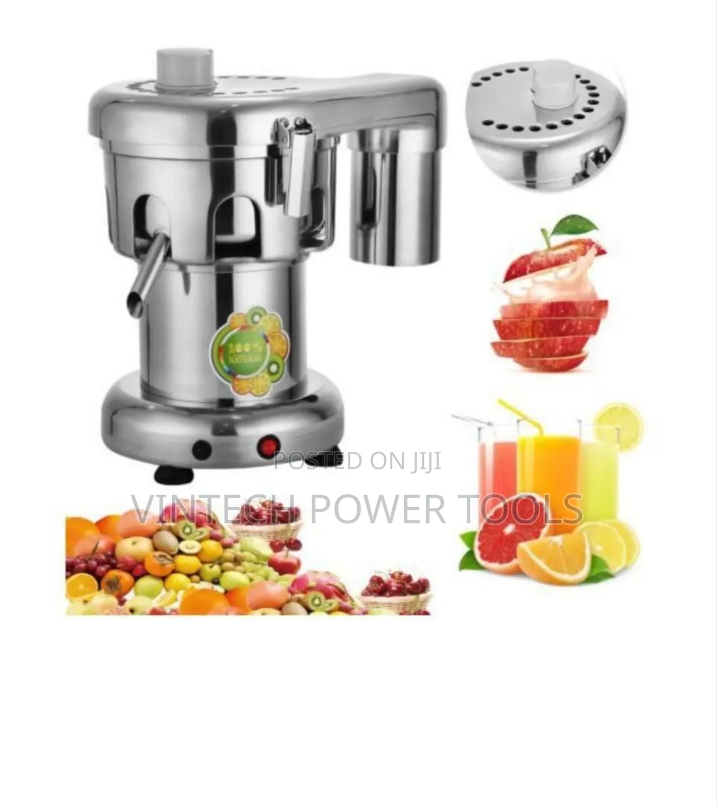Commercial Juicer