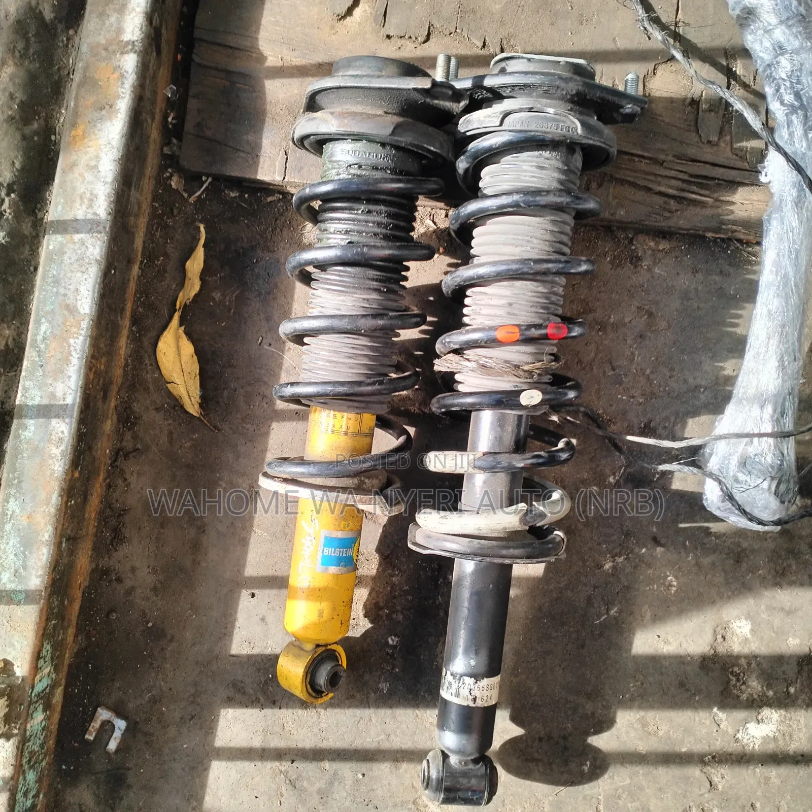 Subaru Forester Rear Shocks Sj