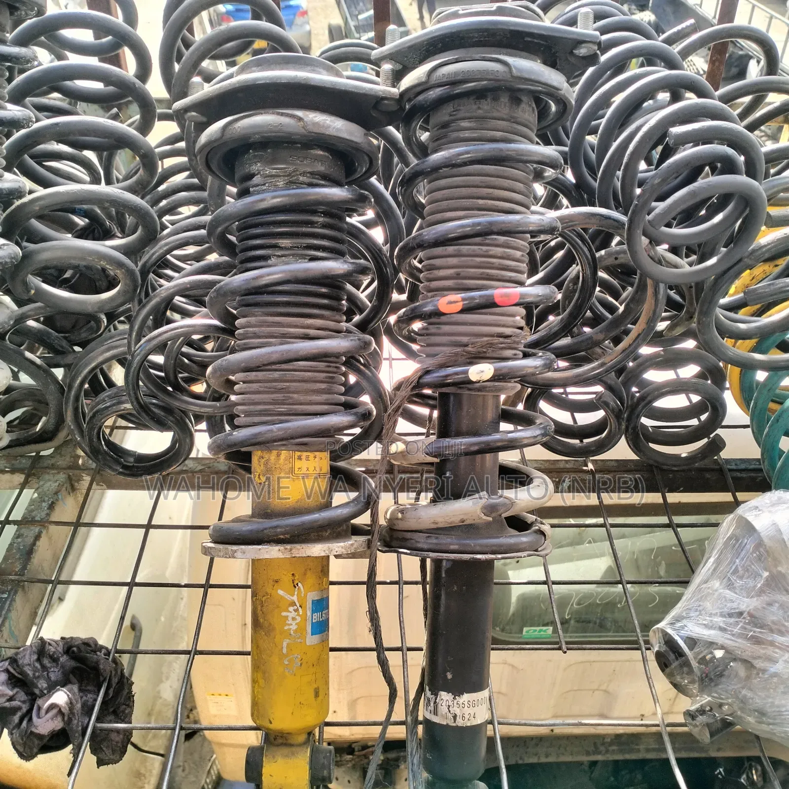 Subaru Forester Rear Shocks Sj