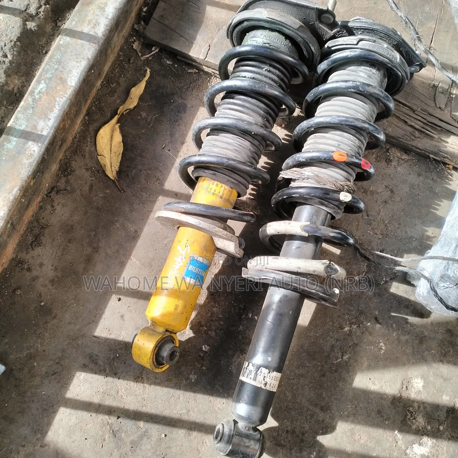Subaru Forester Rear Shocks Sj