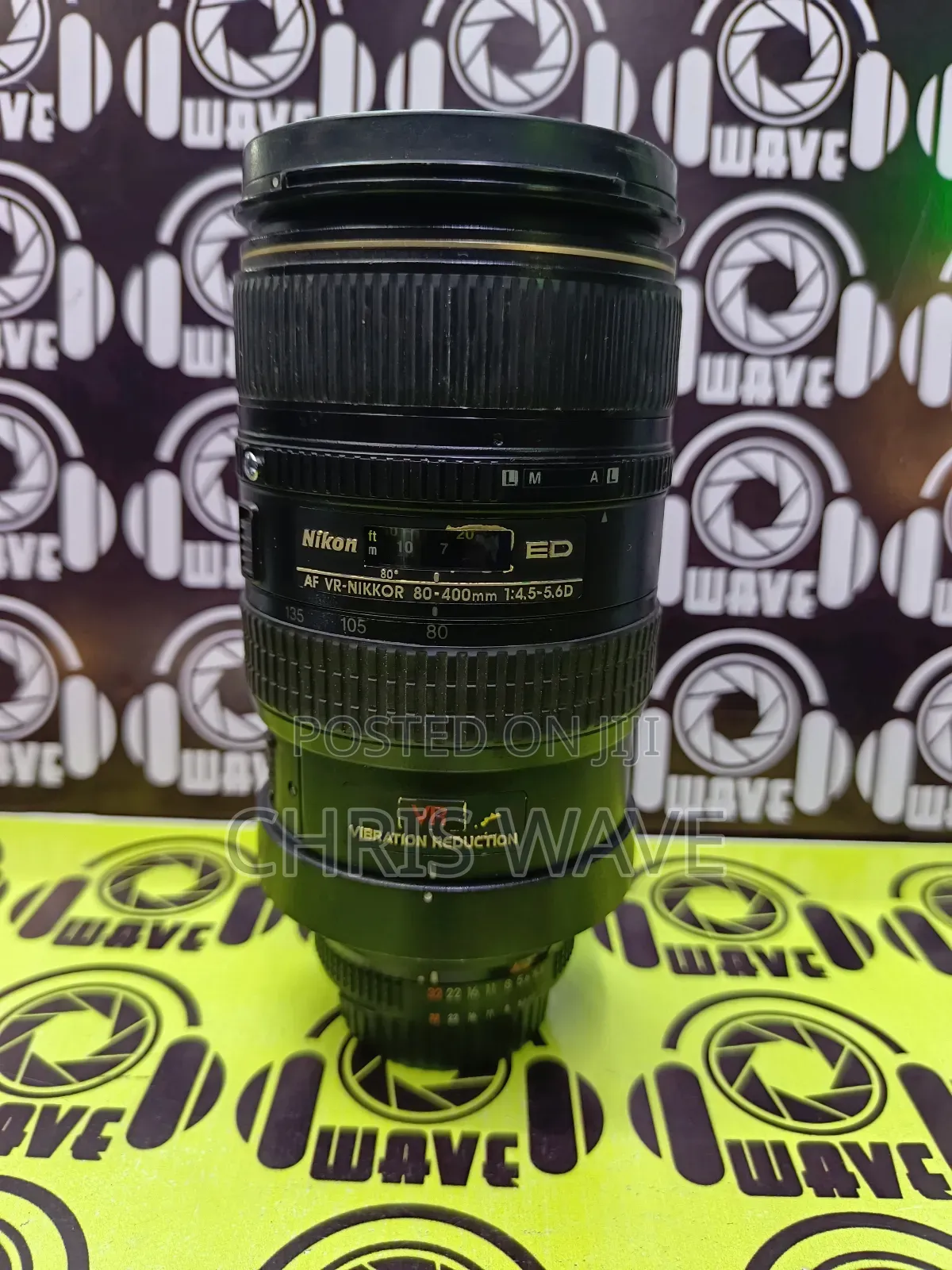 Nikon 80-400 Superior Vr Telephoto Lens