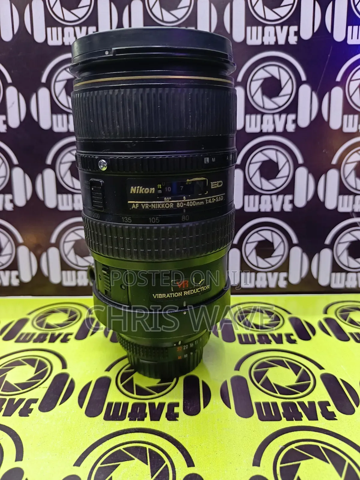 Nikon 80-400 Superior Vr Telephoto Lens