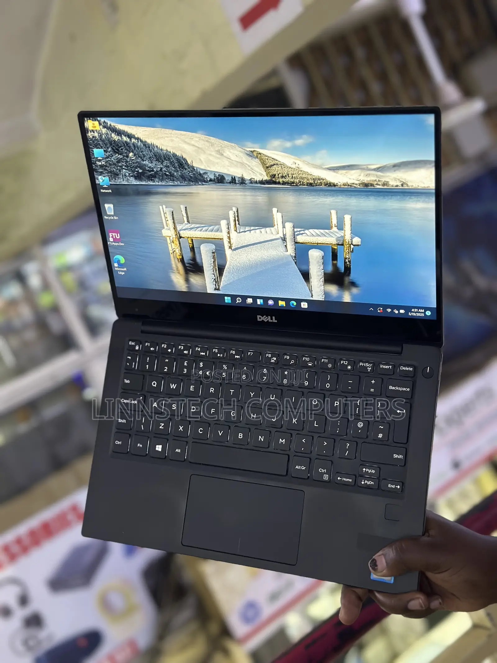 Laptop Dell XPS 13 (9360) 8GB Intel Core I7 SSD 256GB