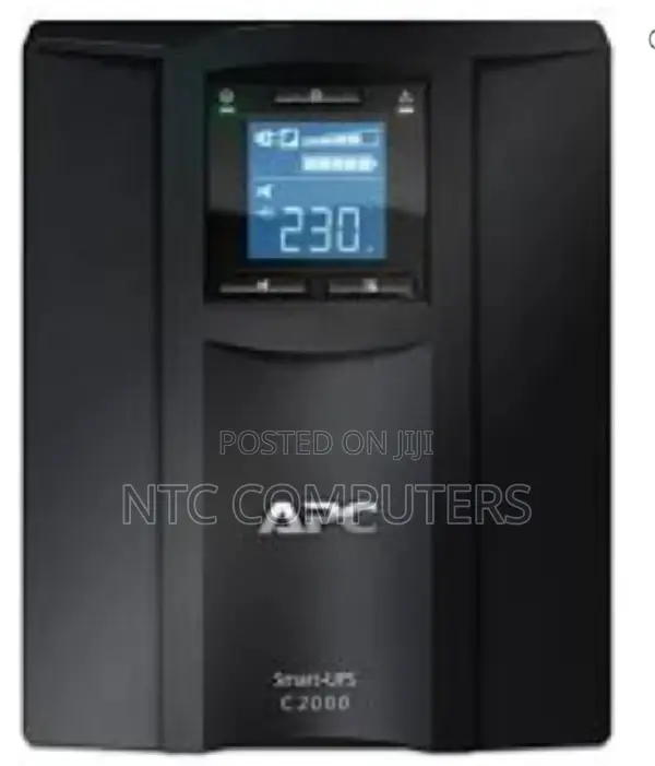 APC 1500va, Tower, 230v, 4out Universal Avr, LCD – Smv1500ai