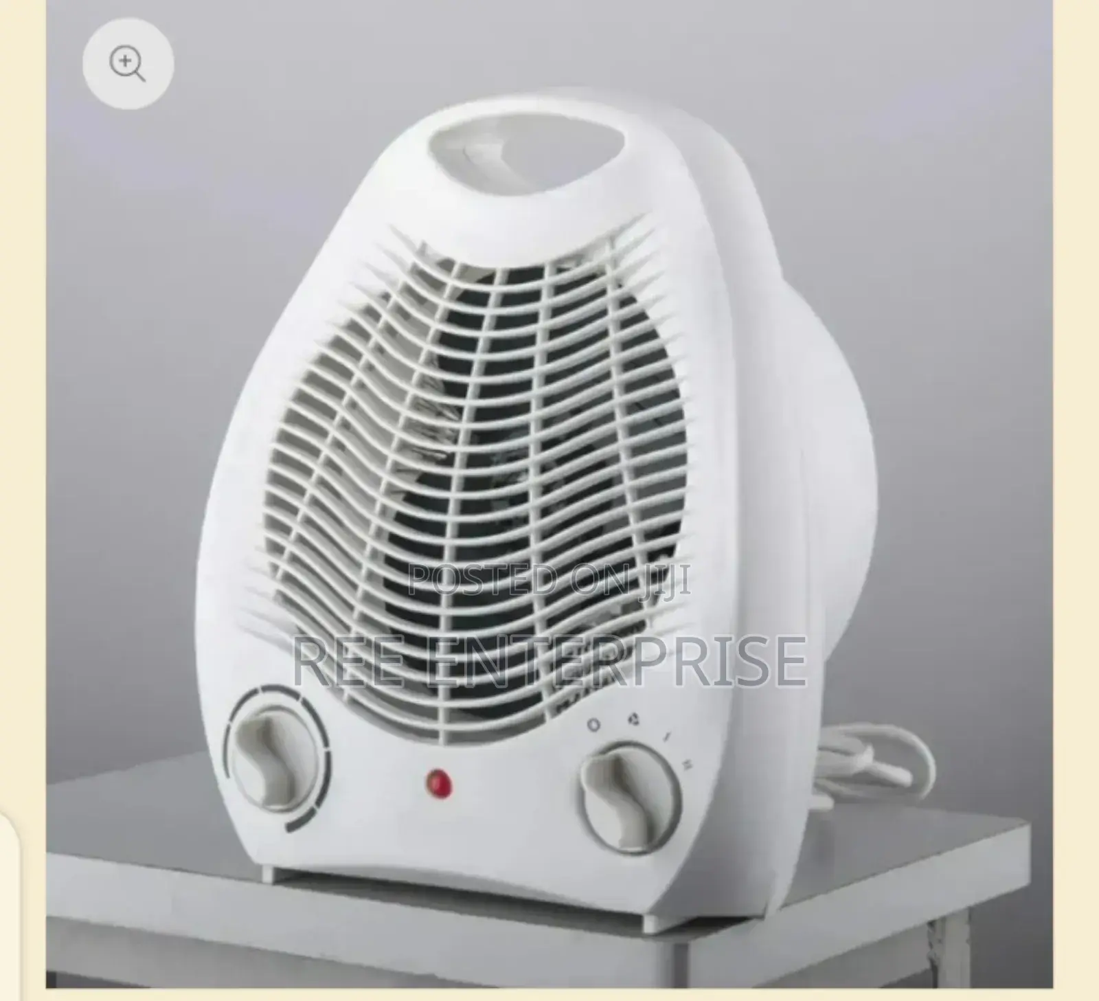 Portable Nunix Fan Room Heater
