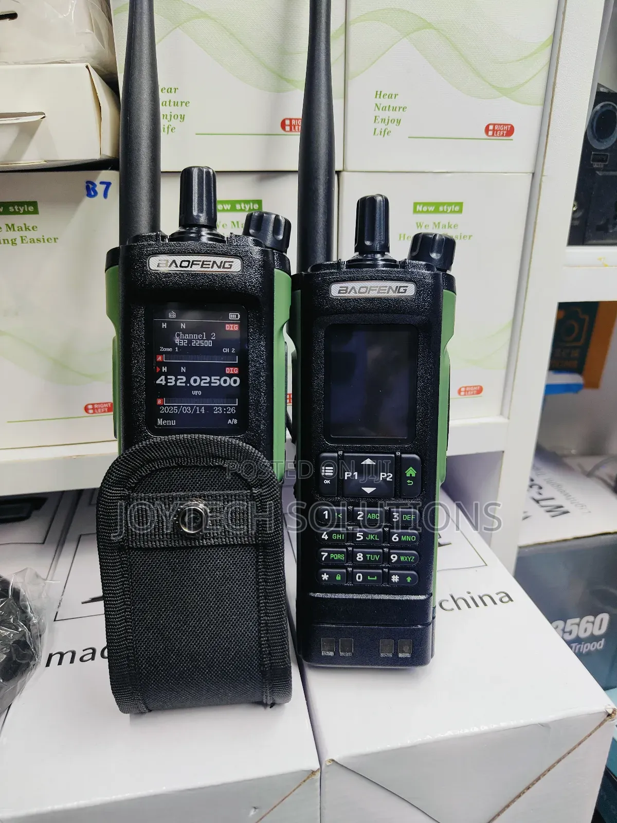 Tactical Baofeng Uv 32 Uv