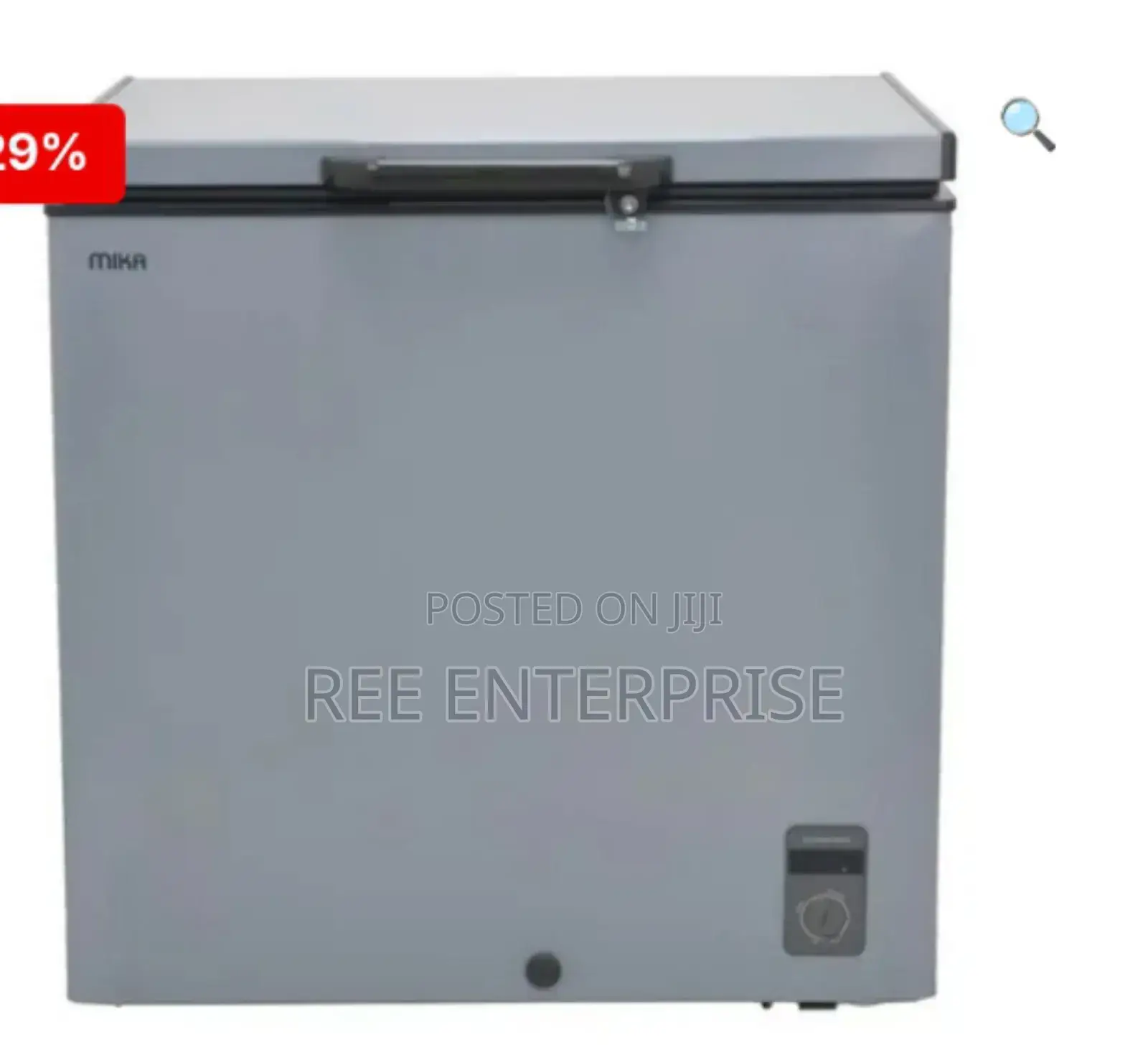 Nunix*200 Litres Deep Freezer