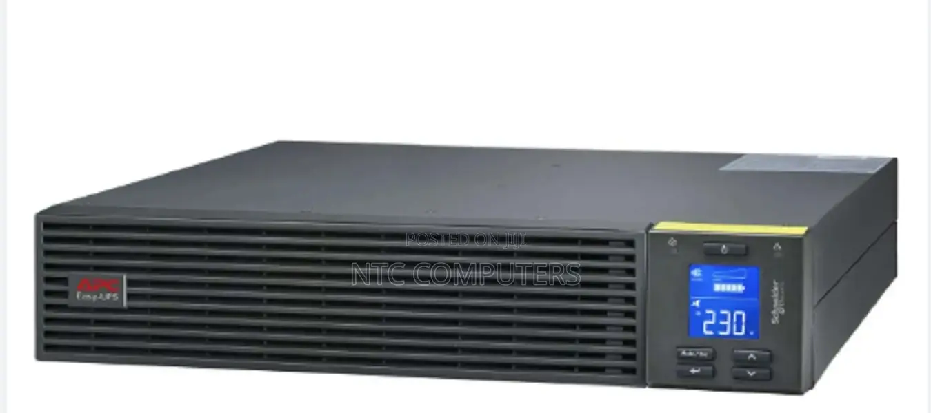 Apc SRV 2000va Rm 230v With Rail Kit (Srv2krirk) Rackmount