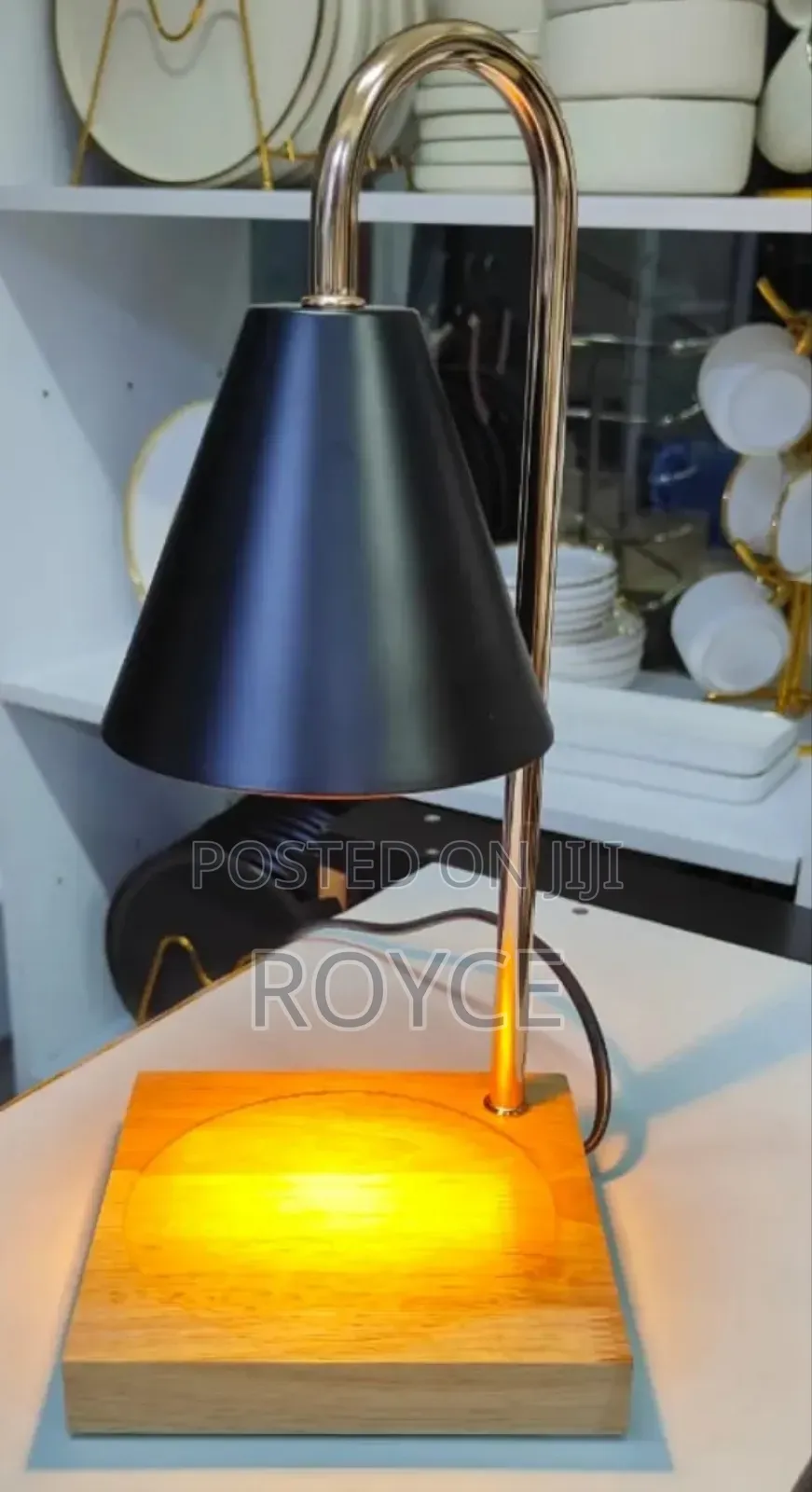 Electric Candle Wax Warmer With 2 Bulbs