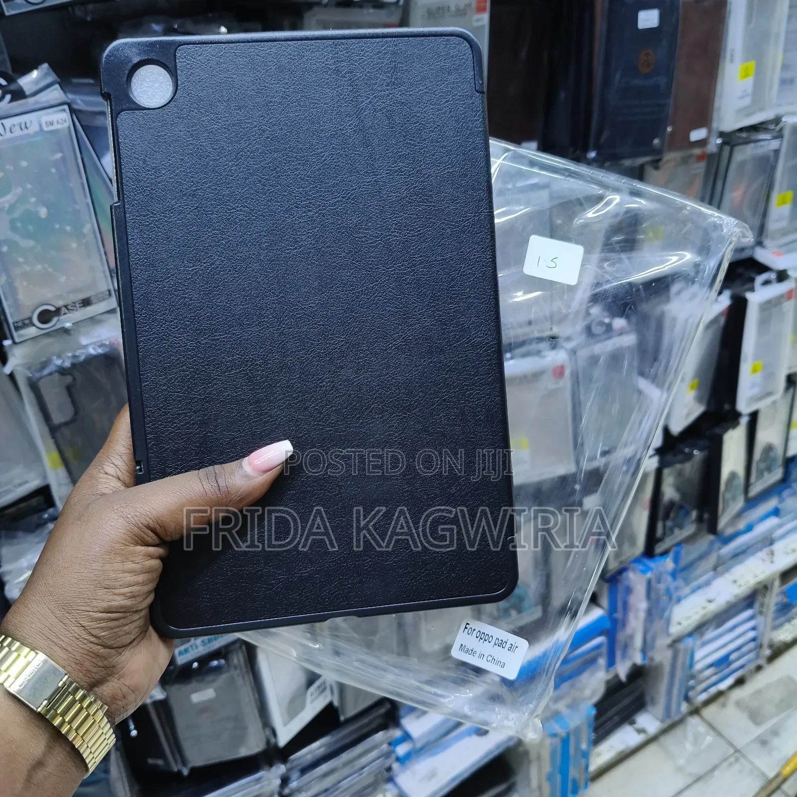 Oppo Pad Air Leather Flip Cover