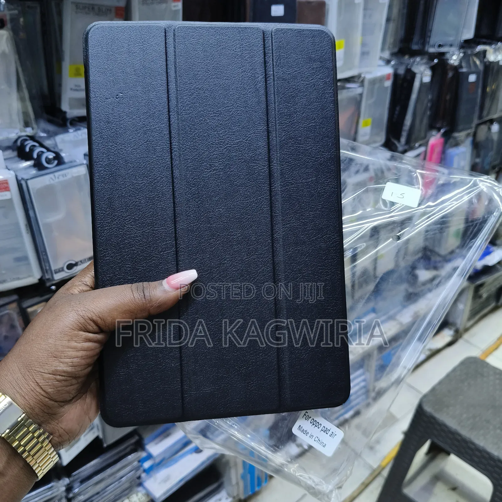 Oppo Pad Air Leather Flip Cover