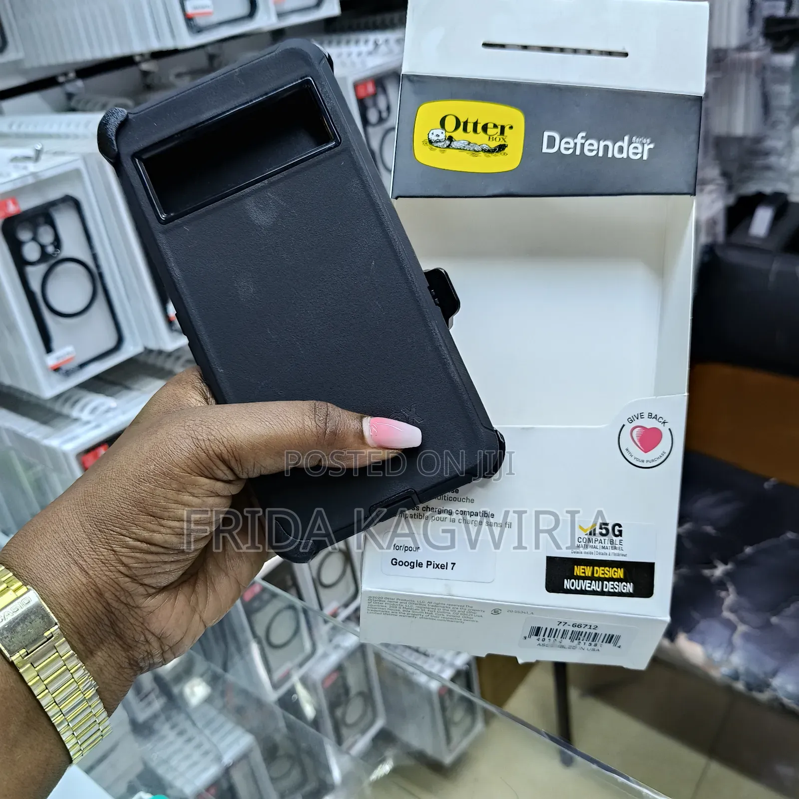 Google Pixel 7 Otterbox Armour Back Cover