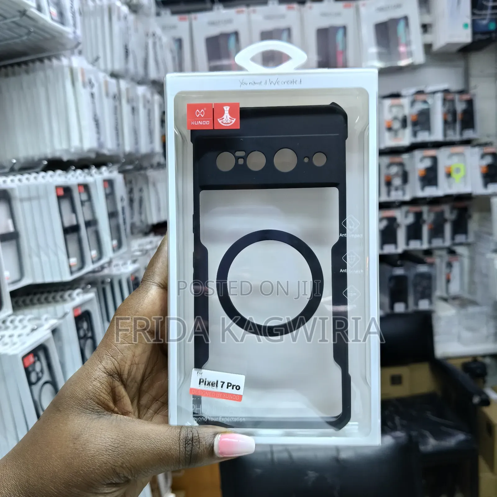 Xundd Clear Back Cover For Google Pixel 7 Pro