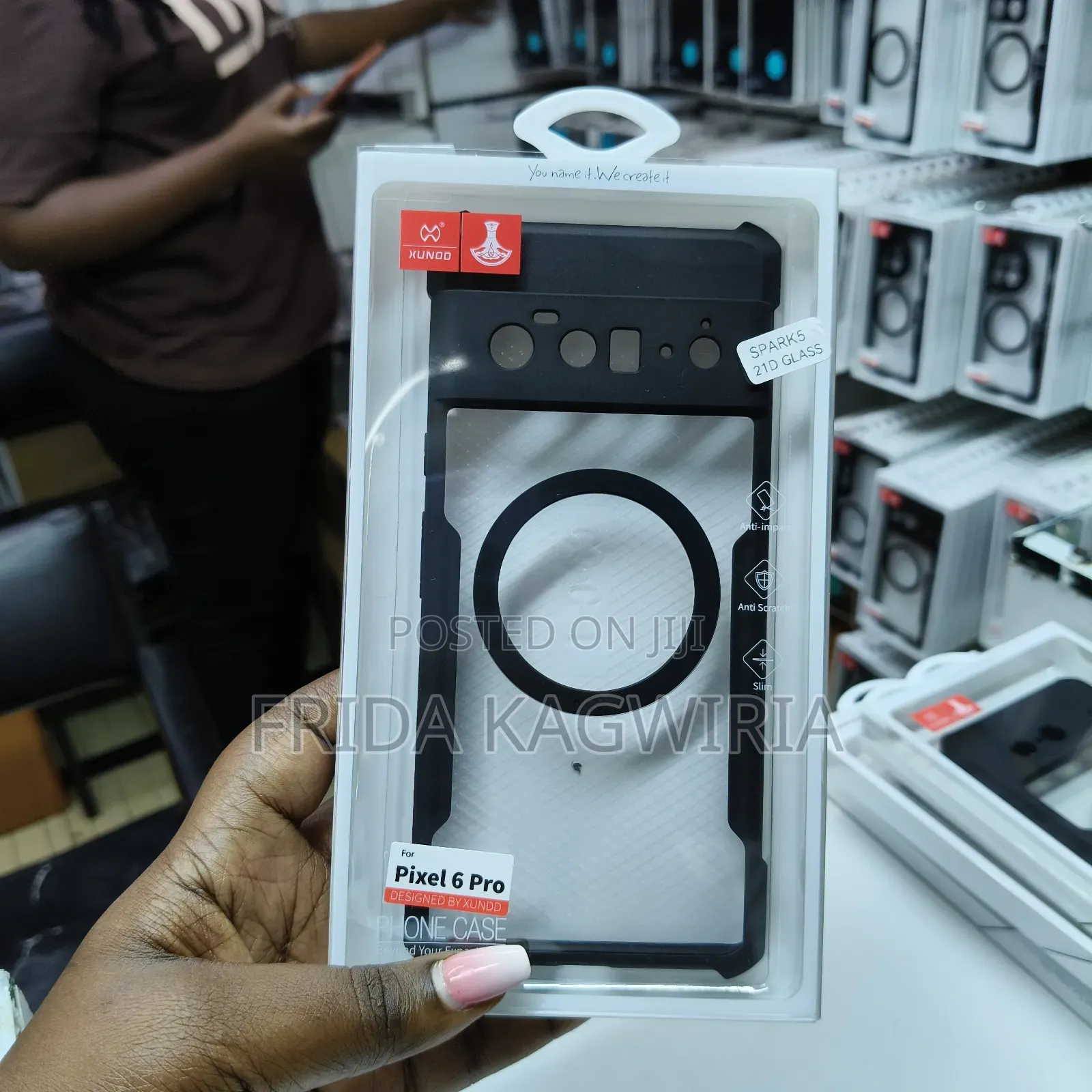 Google Pixel 6 Pro Xundd Shockproof Clear Back Cover