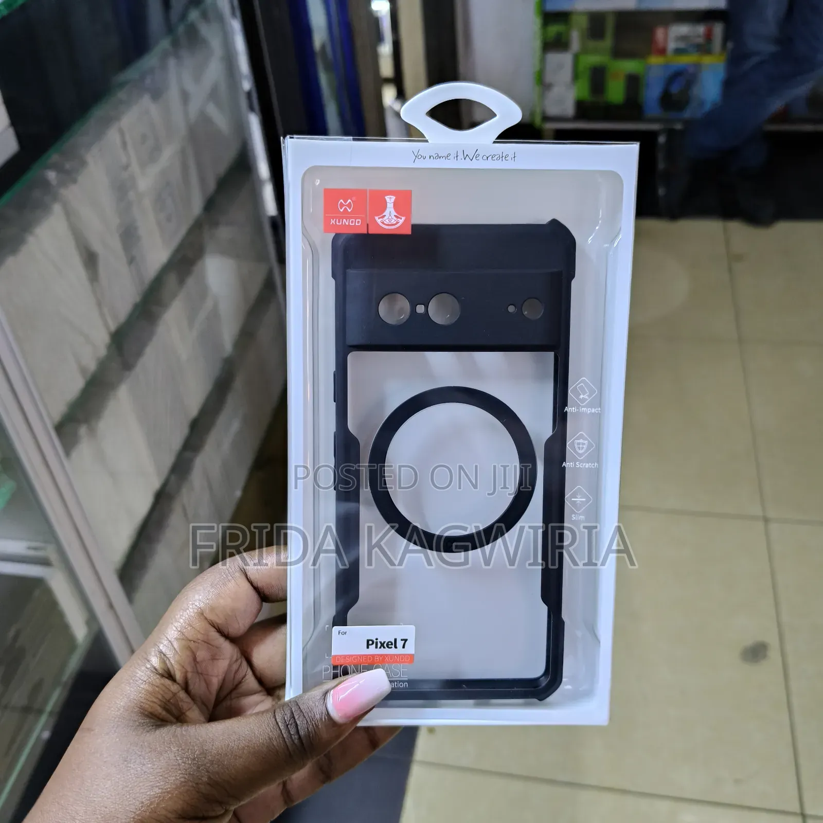 Google Pixel 7 Xundd Shockproof Clear Back Cover