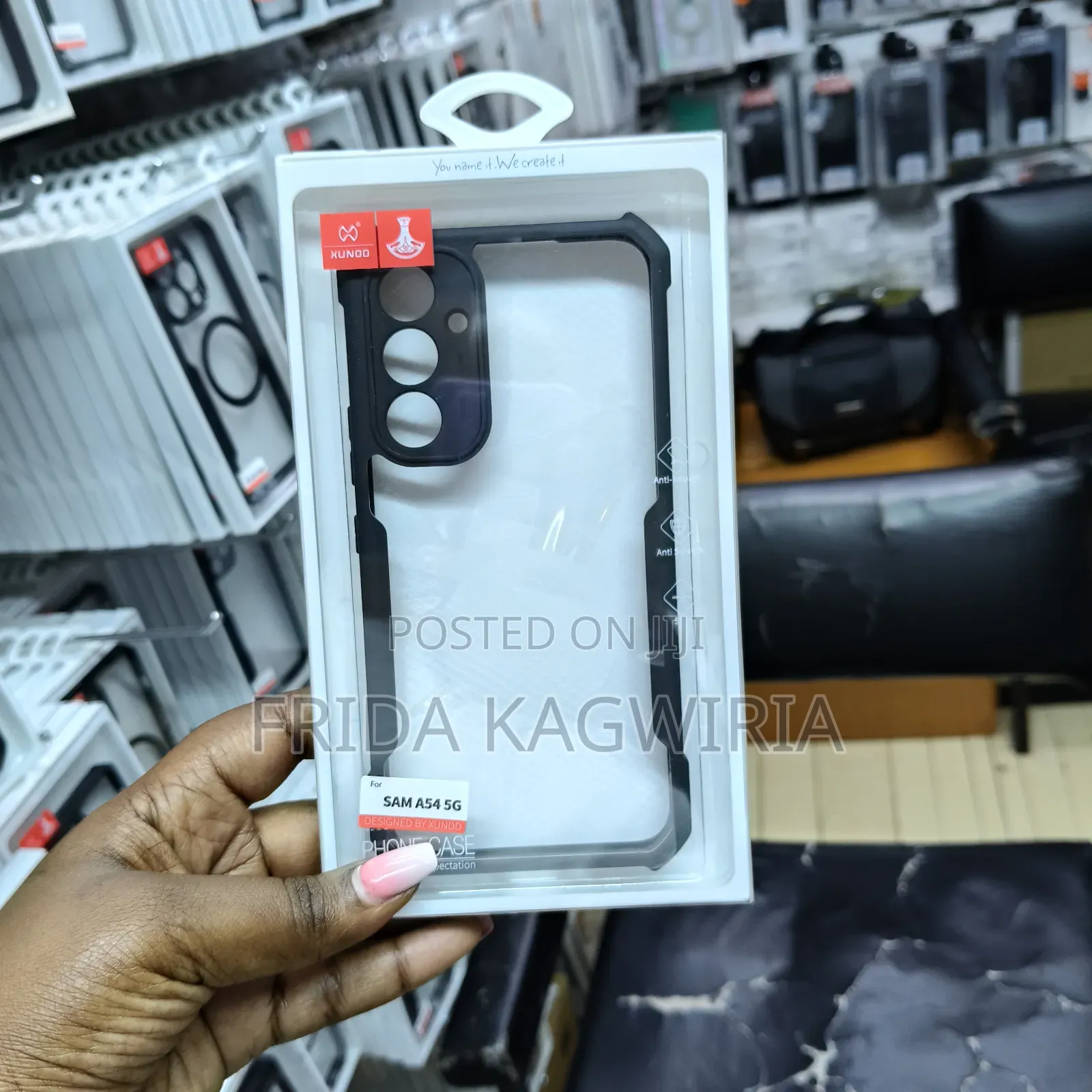 Samsung Galaxy A54 Xundd Shockproof Clear Back Cover