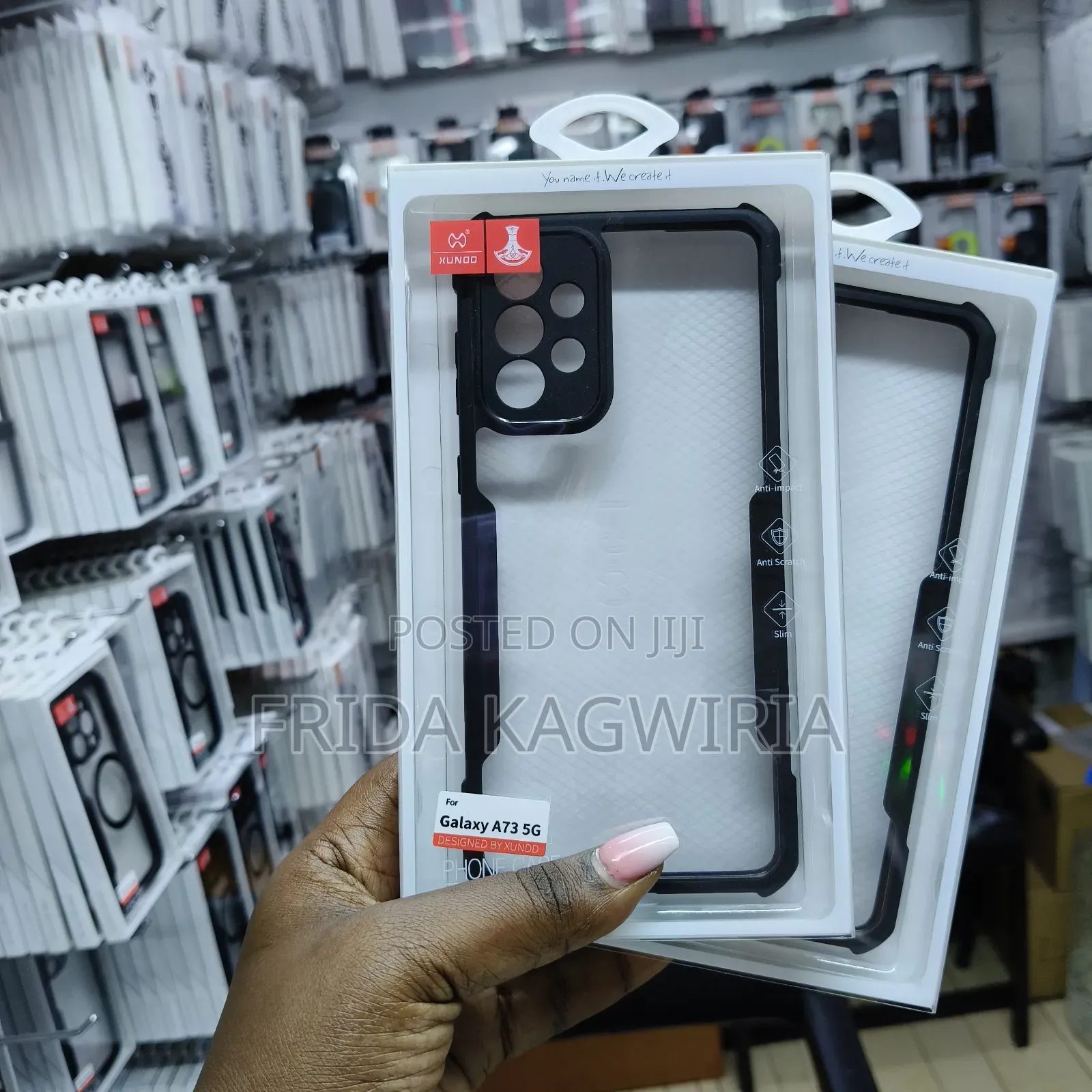 Samsung Galaxy A73 5g Xundd Shockproof Clear Back Cover