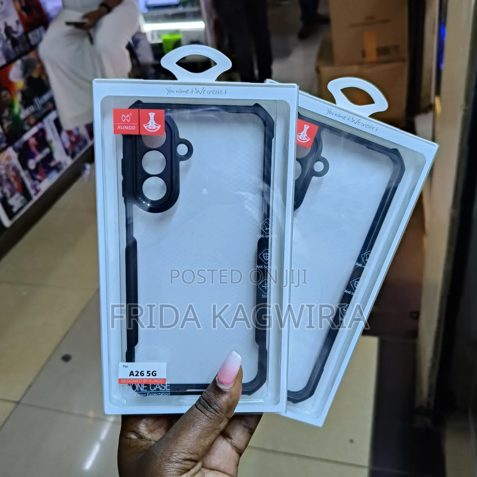 Samsung Galaxy A26  Xundd Shockproof Clear Back Cover