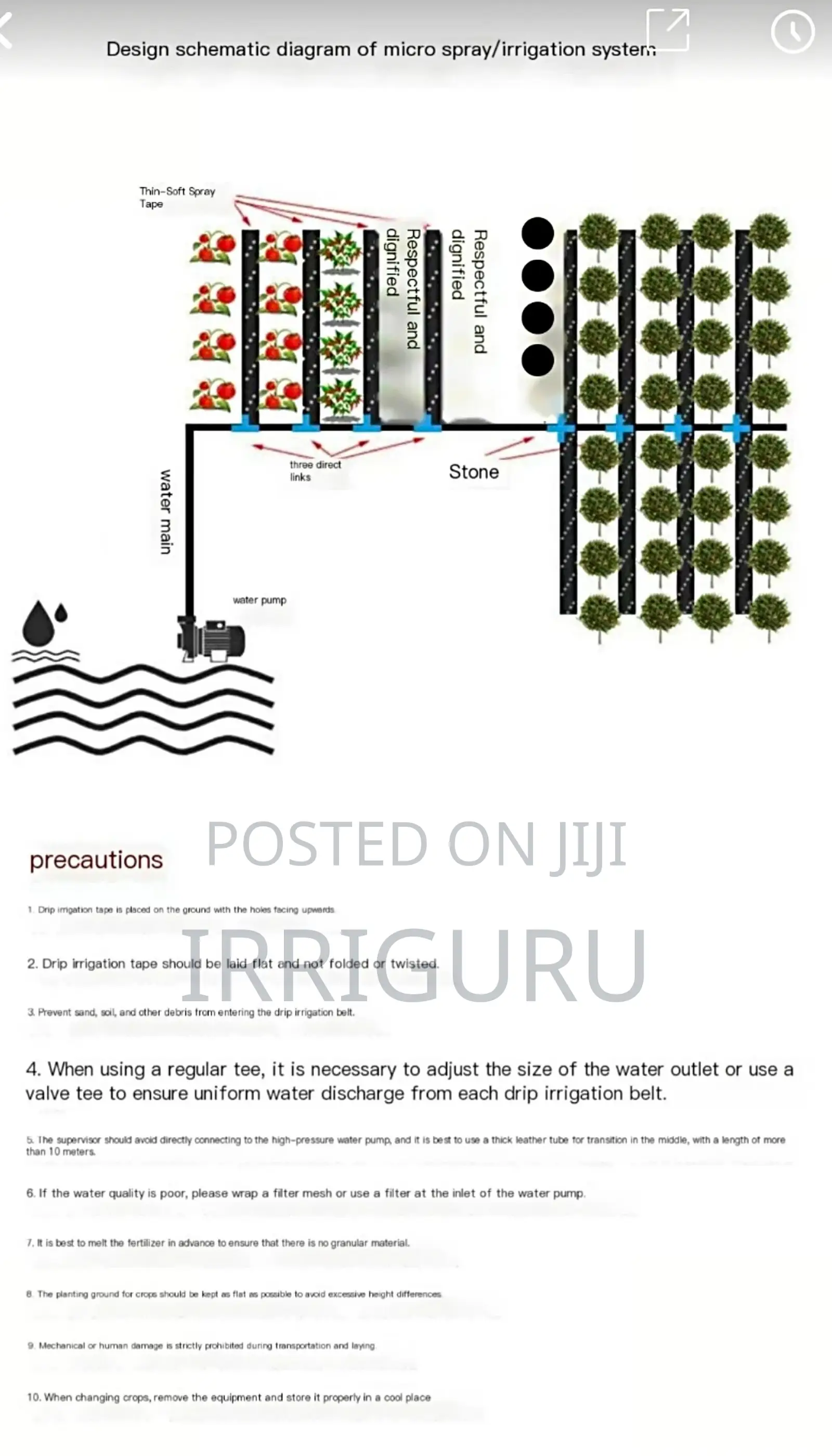 Rainhosehorticultural Farmland Irrigationagricultural Irriga