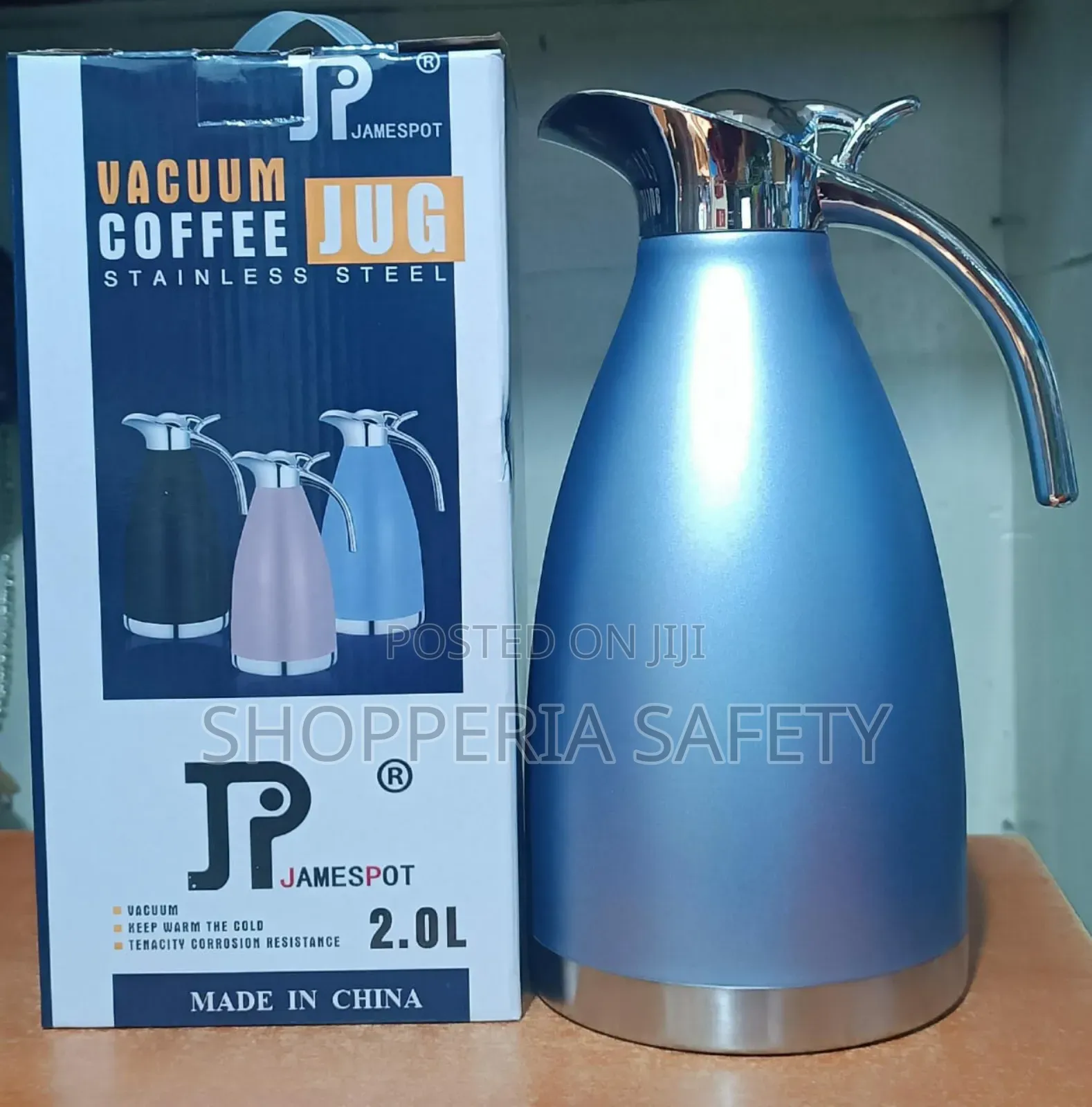 Jamespot Stainless Steel Coffee Jug- 2 Litres