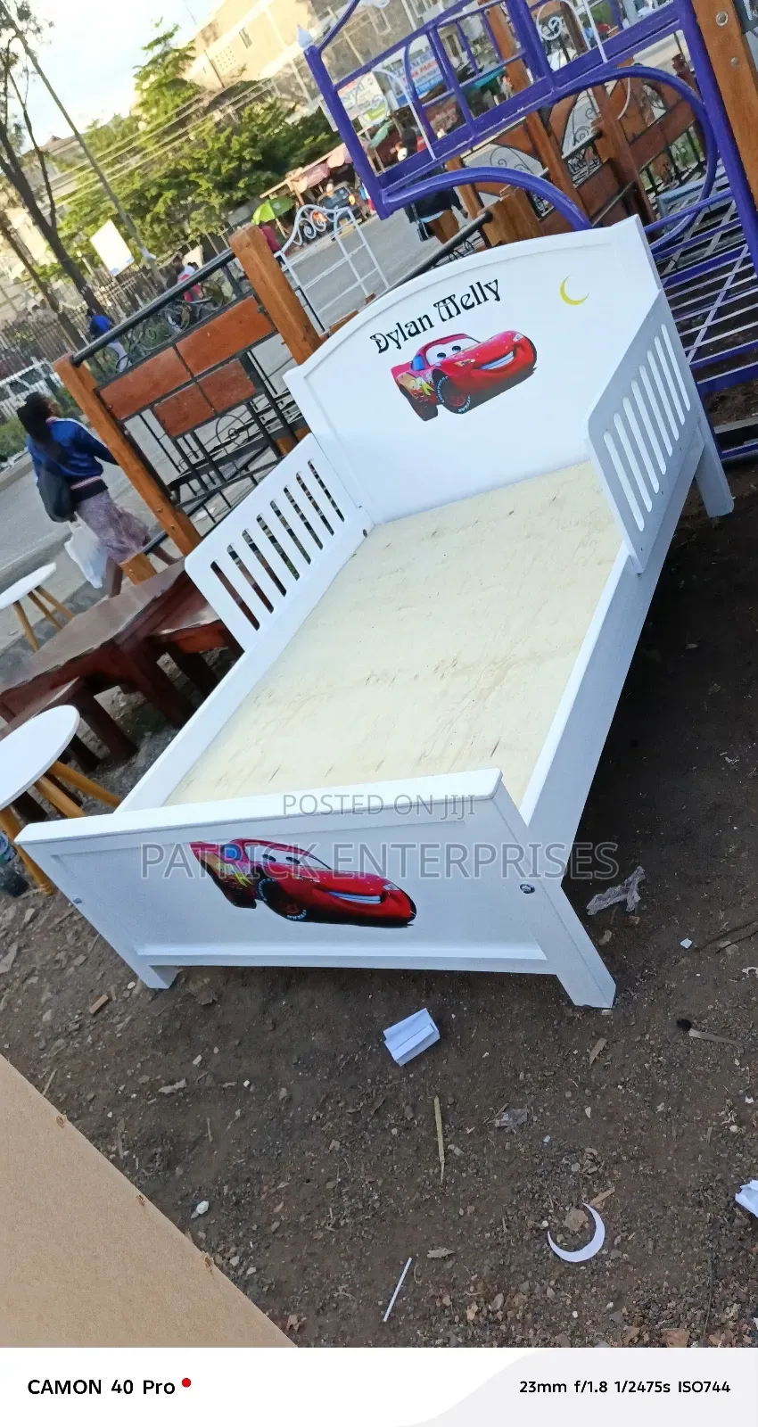Modern Wooden Toddler Bed