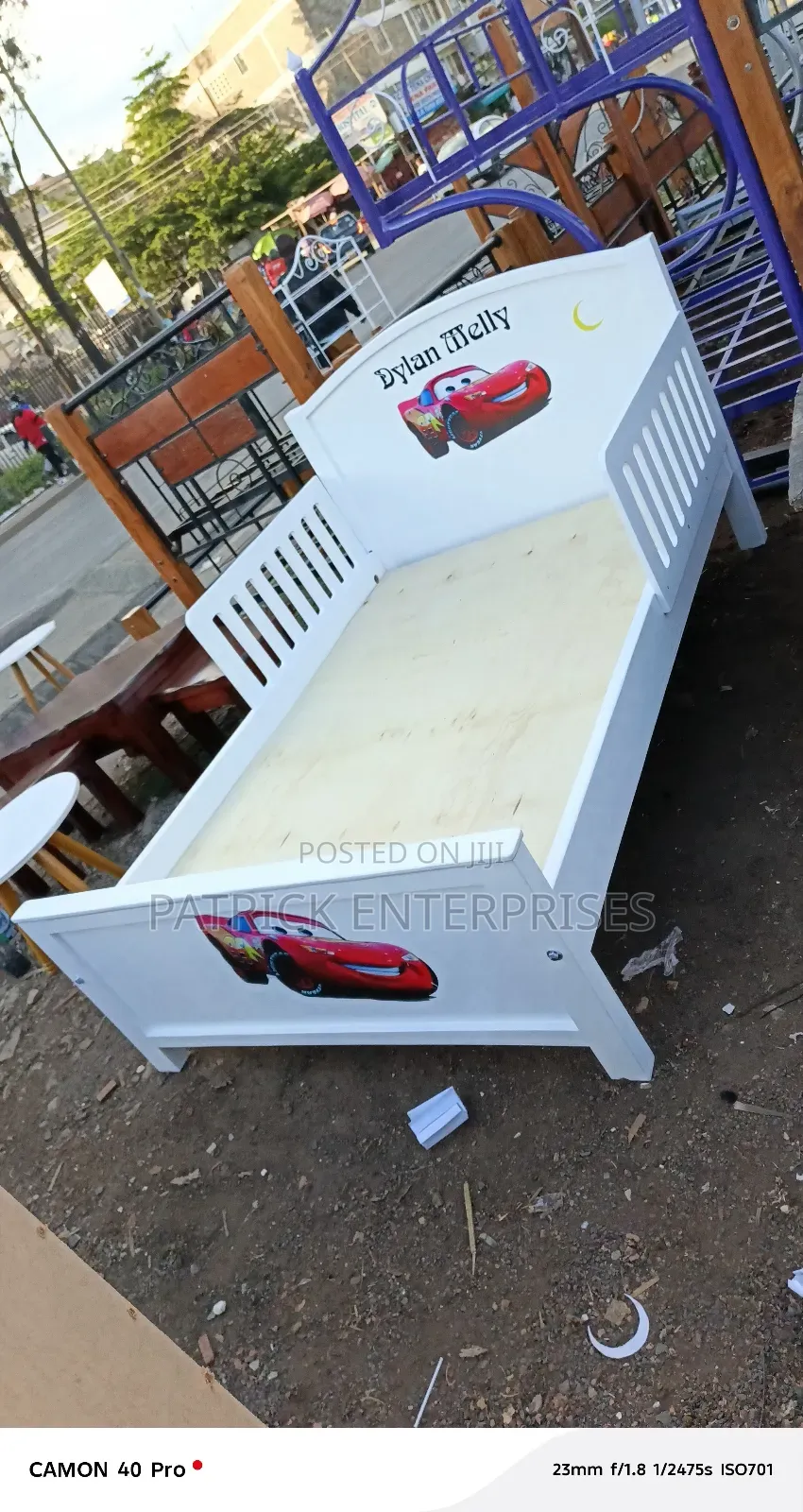 Modern Wooden Toddler Bed