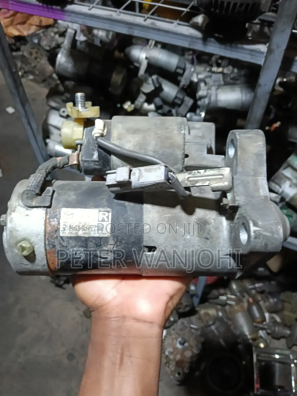 Starter Motor for Mazda Cx5,Atenza,Axela