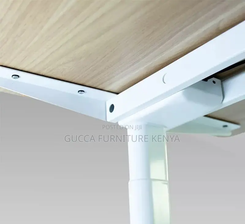 Office Desk:160cm Wide Modern Electric Sit Stand Office Desk