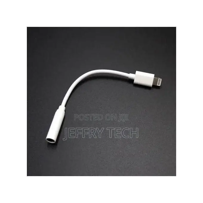 Lightning to 3.5mm Jack Adapter for iPhone 5/6/7/8/X/Xmax